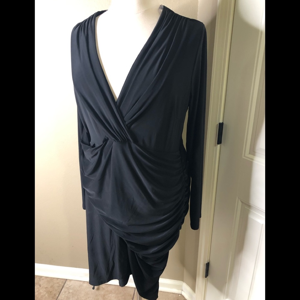 Plus Size Black Dress